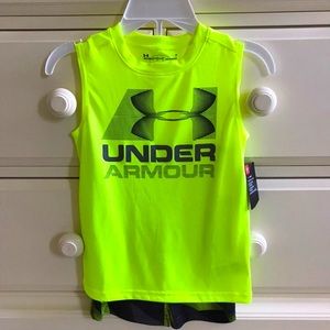 UA set for Boys Size 6T